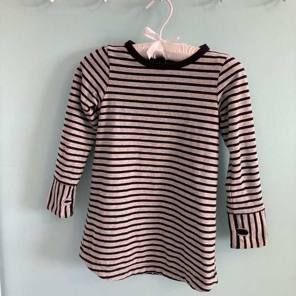 Peekaboo Beans reversible dress/tunic size 4 - Picture 4 of 7